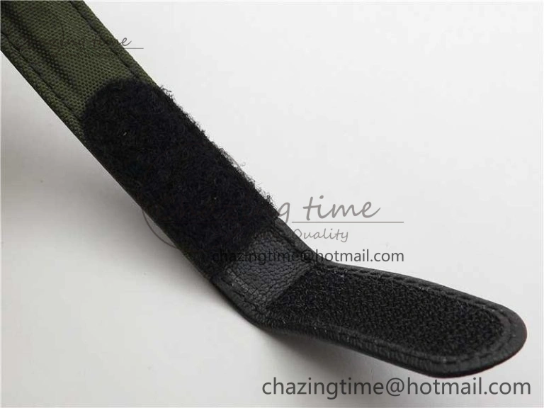 Daytona DIW Carbon OMF Best Edition Green Dial on Deep Green Nylon Strap A4130