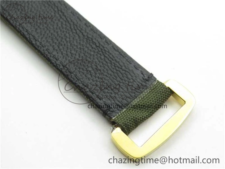 Daytona DIW Carbon OMF Best Edition Green Dial on Deep Green Nylon Strap A4130