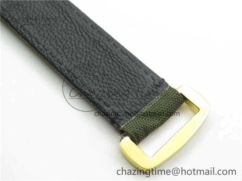 Daytona DIW Carbon OMF Best Edition Green Dial on Deep Green Nylon Strap A4130