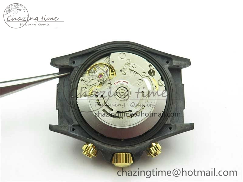 Daytona DIW Carbon OMF Best Edition Green Dial on Deep Green Nylon Strap A4130