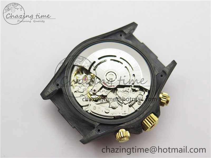 Daytona DIW Carbon OMF Best Edition Green Dial on Deep Green Nylon Strap A4130