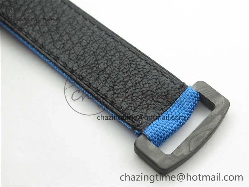 Daytona DIW Carbon OMF Best Edition Light Blue Dial on Light Blue Nylon Strap A4130