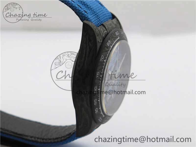 Daytona DIW Carbon OMF Best Edition Light Blue Dial on Light Blue Nylon Strap A4130