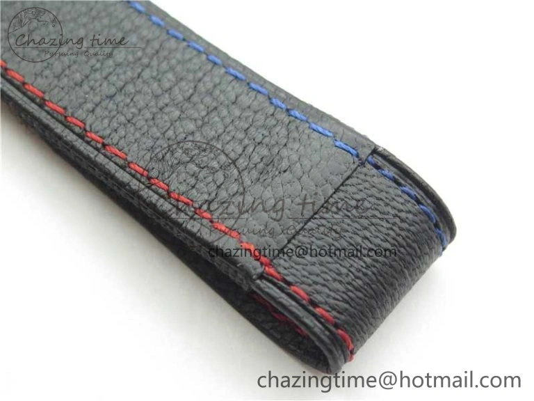 Daytona DIW Carbon OMF Best Edition Red Blue Dial Blue Hand on Black Nylon Strap A4130