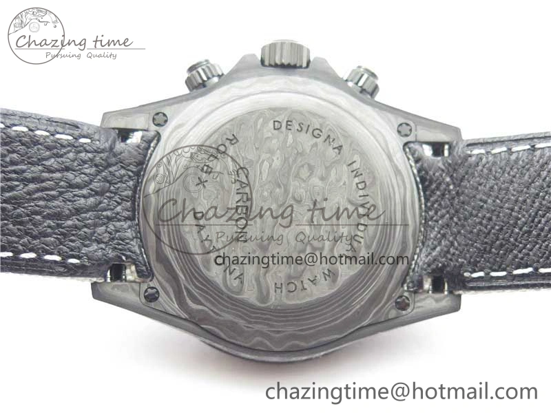 Daytona DIW Carbon OMF Best Edition White Dial on White Nylon Strap A4130