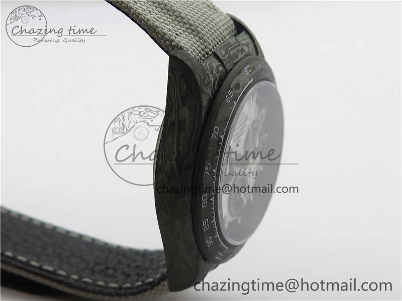 Daytona DIW Carbon OMF Best Edition White Dial on White Nylon Strap A4130