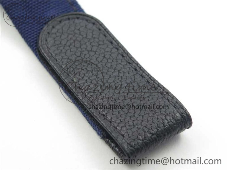 Daytona DIW Carbon V2 WWF Best Edition Black Dial On Dark Blue Nylon Strap A7750