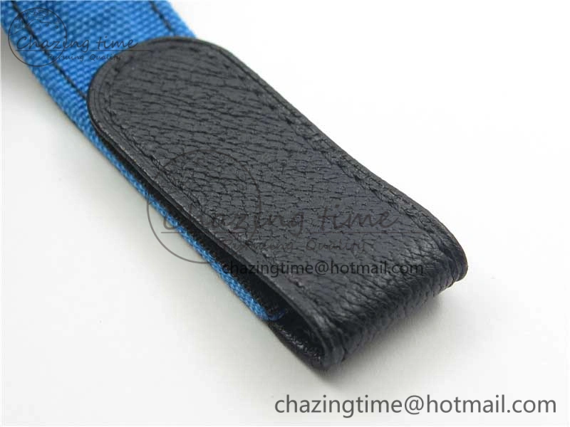 Daytona DIW Carbon V2 WWF Best Edition Blue Dial On Blue Nylon Strap A7750