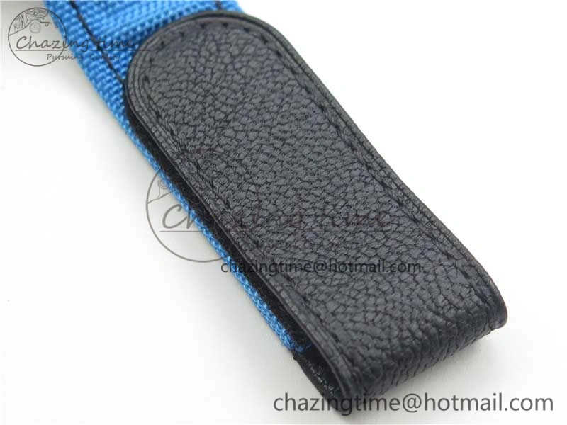 Daytona DIW Carbon V2 WWF Best Edition Camouflage Blue Dial On Blue Nylon Strap A7750