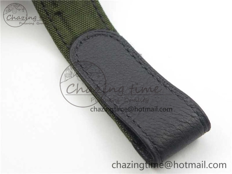 Daytona DIW Carbon V2 WWF Best Edition Camouflage Green Dial On Green Nylon Strap A7750