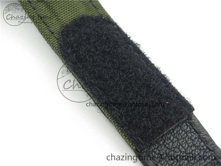 Daytona DIW Carbon V2 WWF Best Edition Camouflage Green Dial On Green Nylon Strap A7750