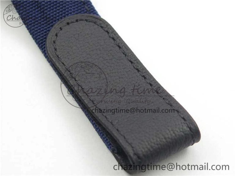 Daytona DIW Carbon V2 WWF Best Edition Dark Blue Dial On Dark Blue Nylon Strap A7750