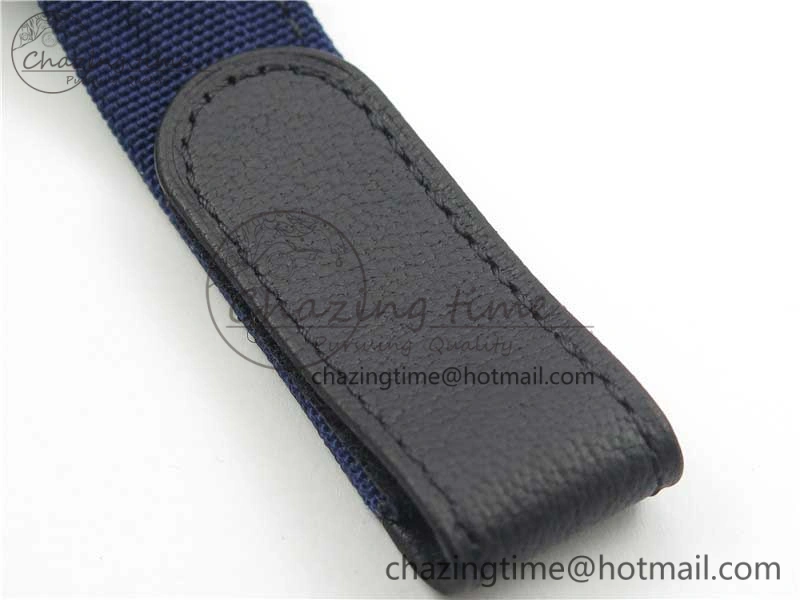 Daytona DIW Carbon V2 WWF Best Edition Dark Blue Dial On Dark Blue Nylon Strap A7750