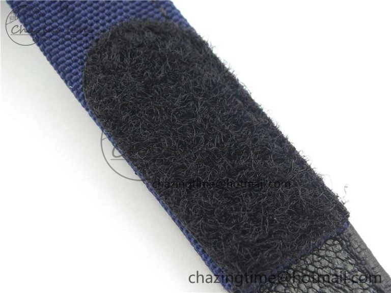 Daytona DIW Carbon V2 WWF Best Edition Dark Blue Dial On Dark Blue Nylon Strap A7750