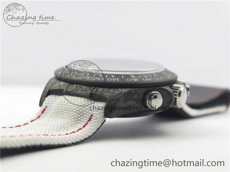 Daytona DIW Carbon V2 WWF Best Edition White Dial On White Nylon Strap A7750