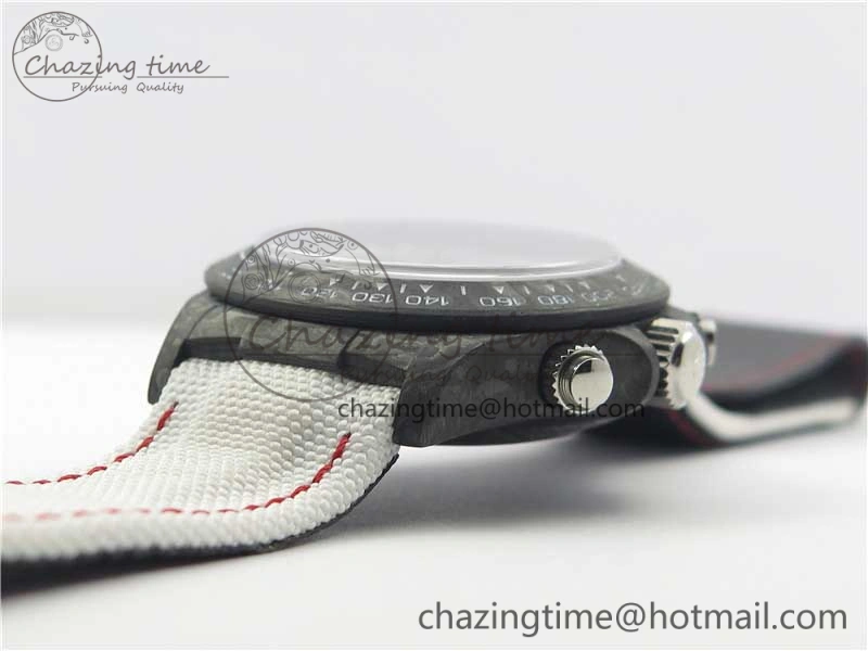 Daytona DIW Carbon V2 WWF Best Edition White Dial On White Nylon Strap A7750