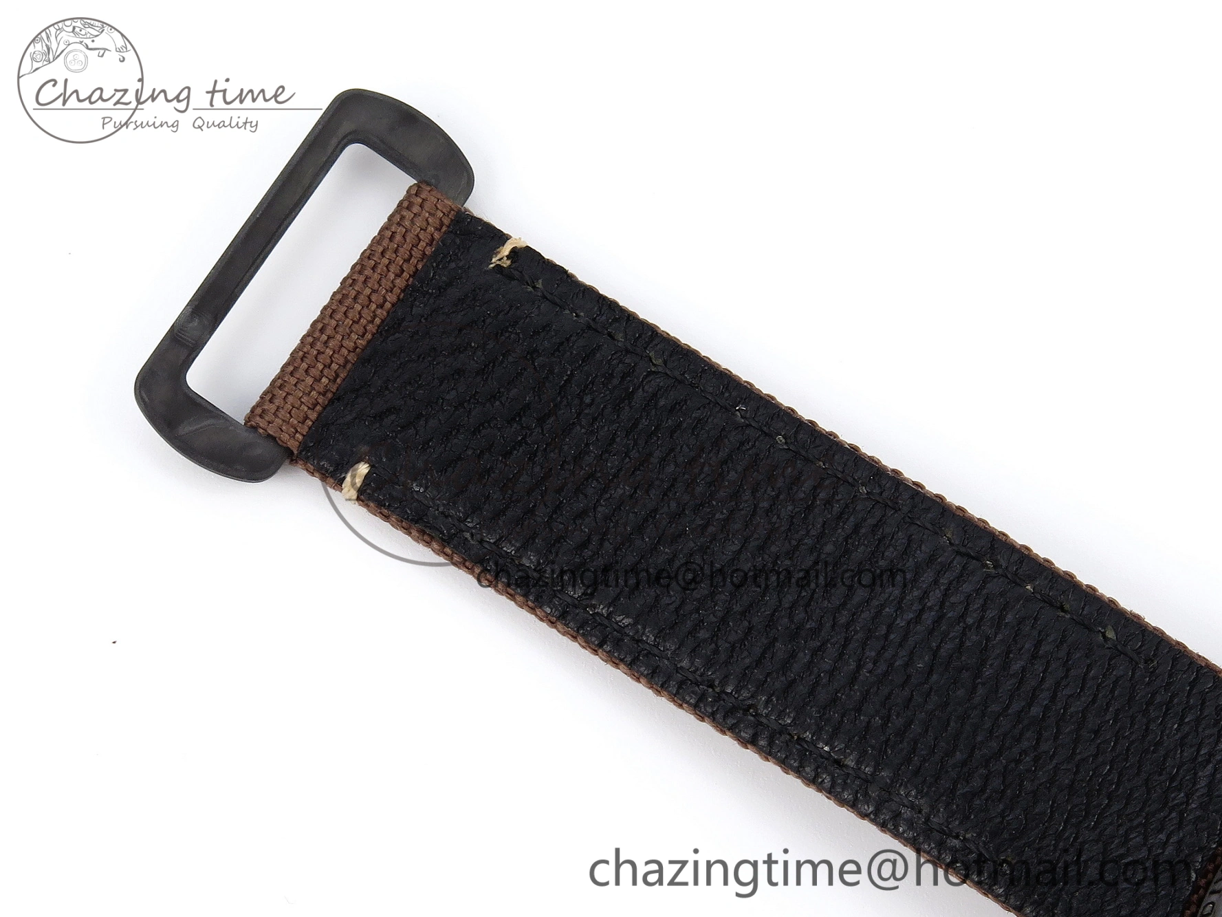 Daytona DIW Carbon SS Case and Bezel DIWF Edition Brown Dial on Brown Nylon Strap A7750