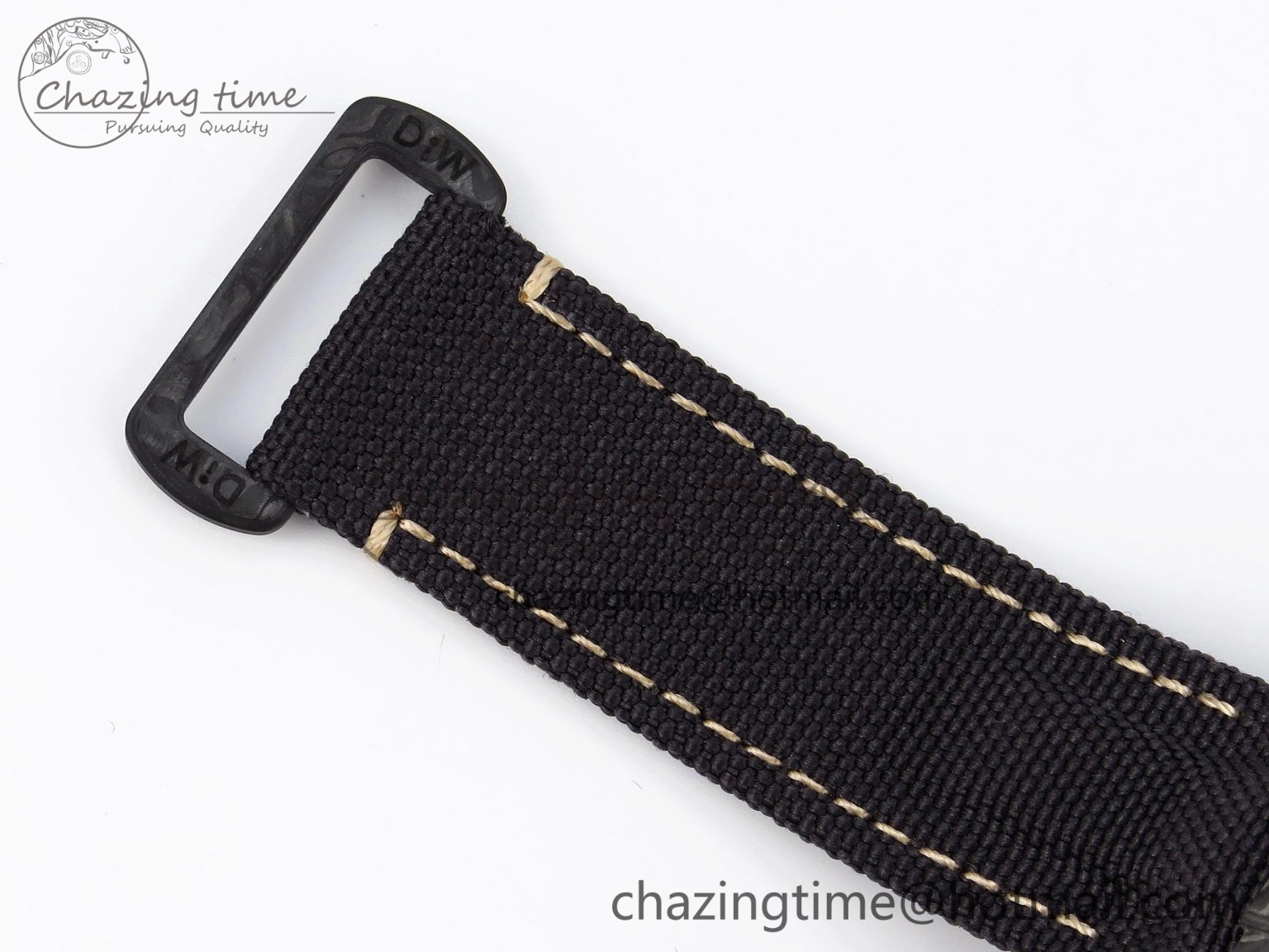 Daytona DIW Carbon YG Case and Bezel DIWF Edition Brown Dial on Black Nylon Strap A7750