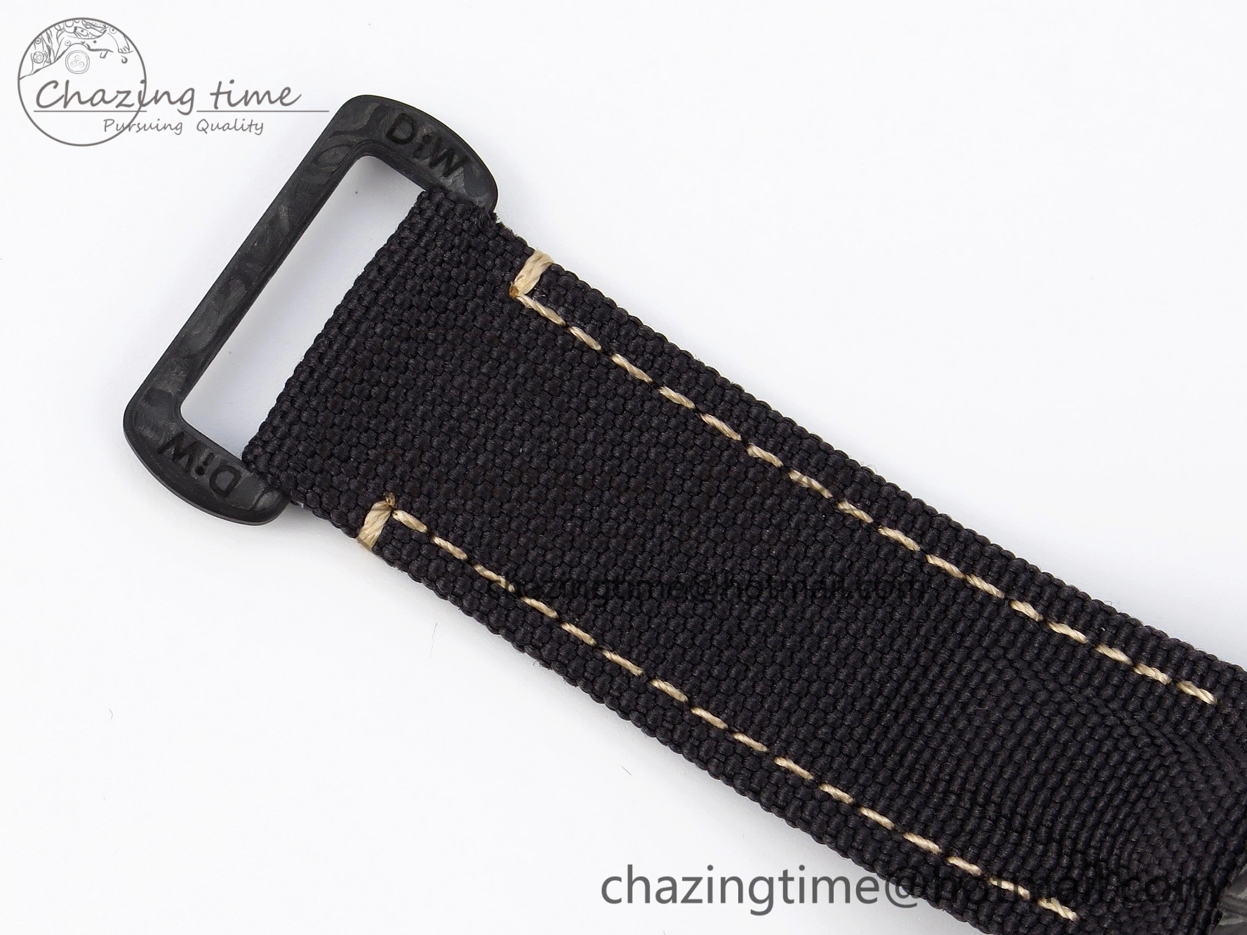 Daytona DIW Carbon YG Case and Bezel DIWF Edition Brown Dial on Black Nylon Strap A7750