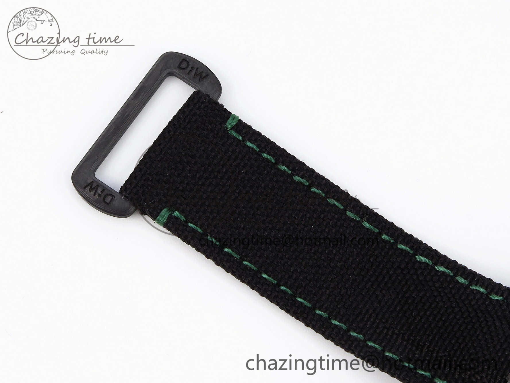 Daytona DIW Carbon YG Case and Bezel DIWF Edition Green Dial on Black Nylon Strap A7750