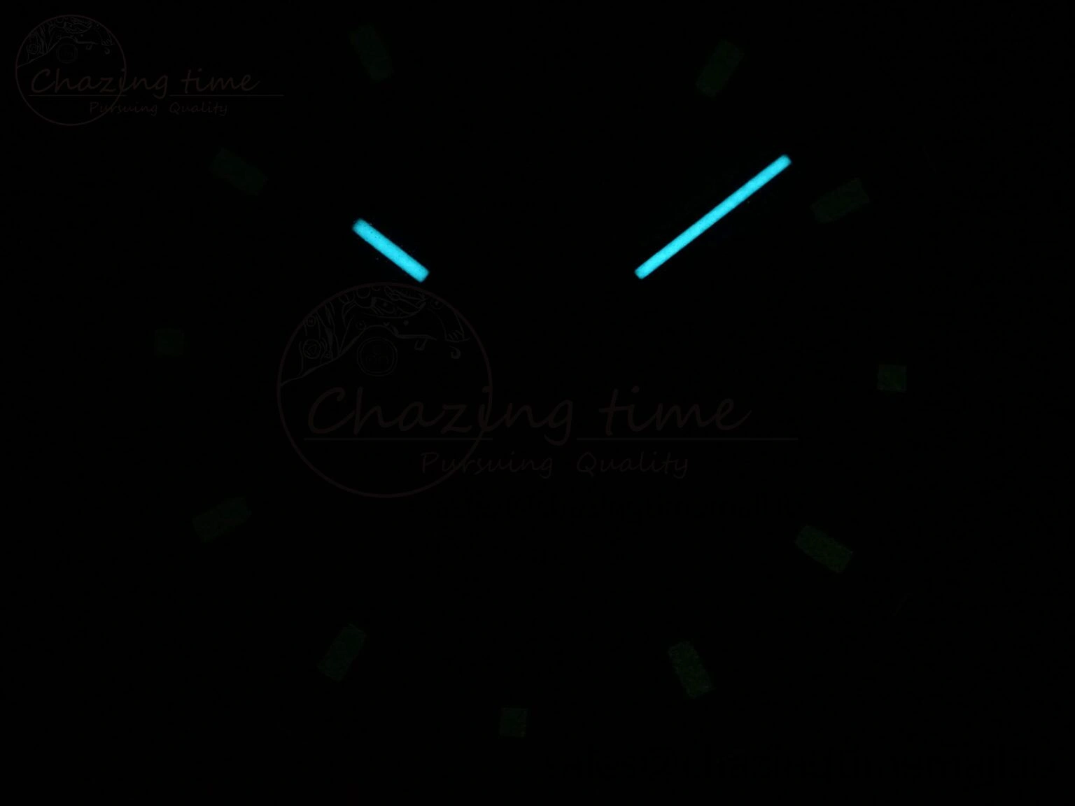 Daytona DIW Gray Carbon N6F Best Edition Black RG Rainbow Dial on Black Nylon Strap SA4130