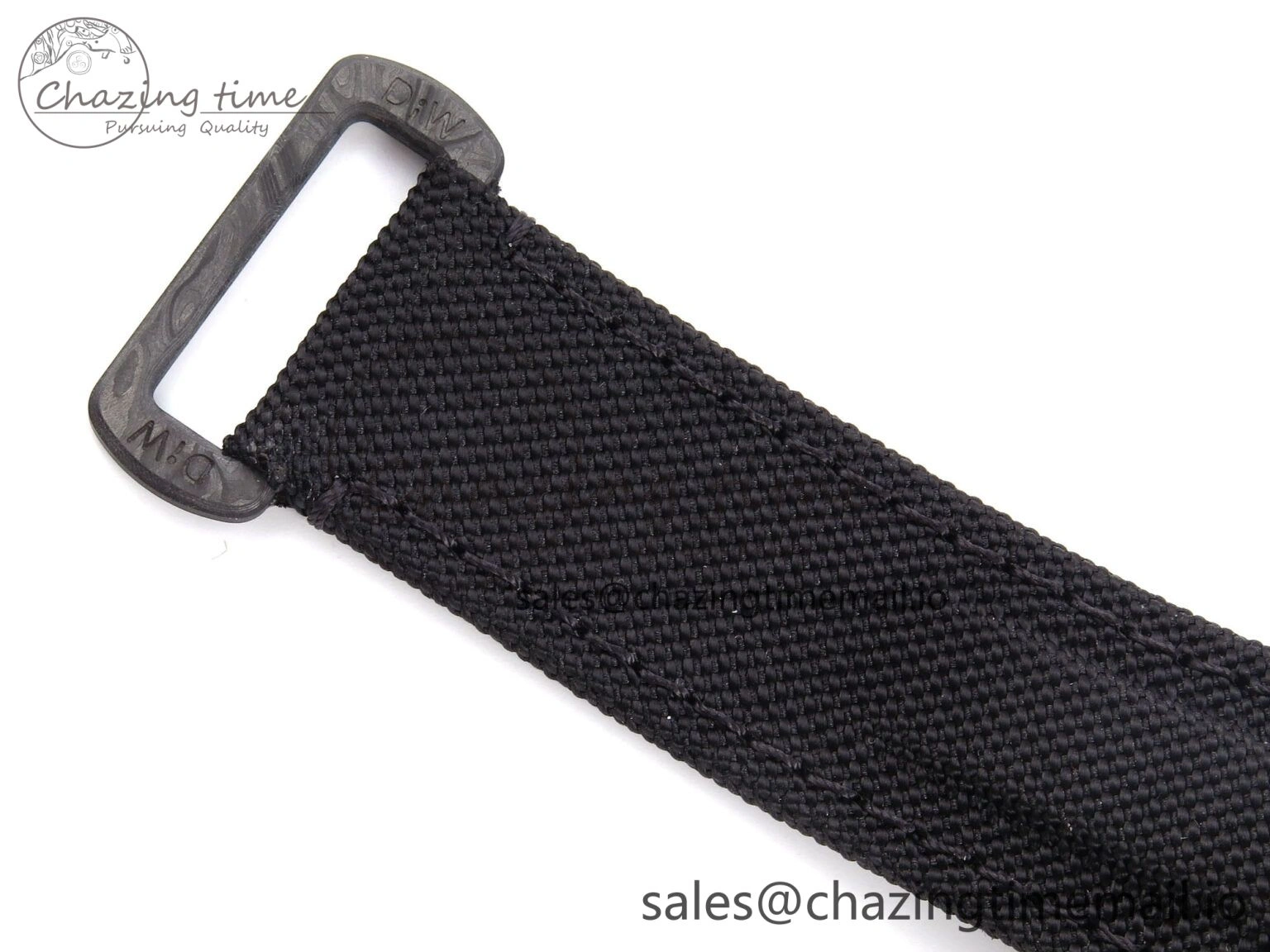 Daytona DIW Gray Carbon N6F Best Edition Black RG Rainbow Dial on Black Nylon Strap SA4130