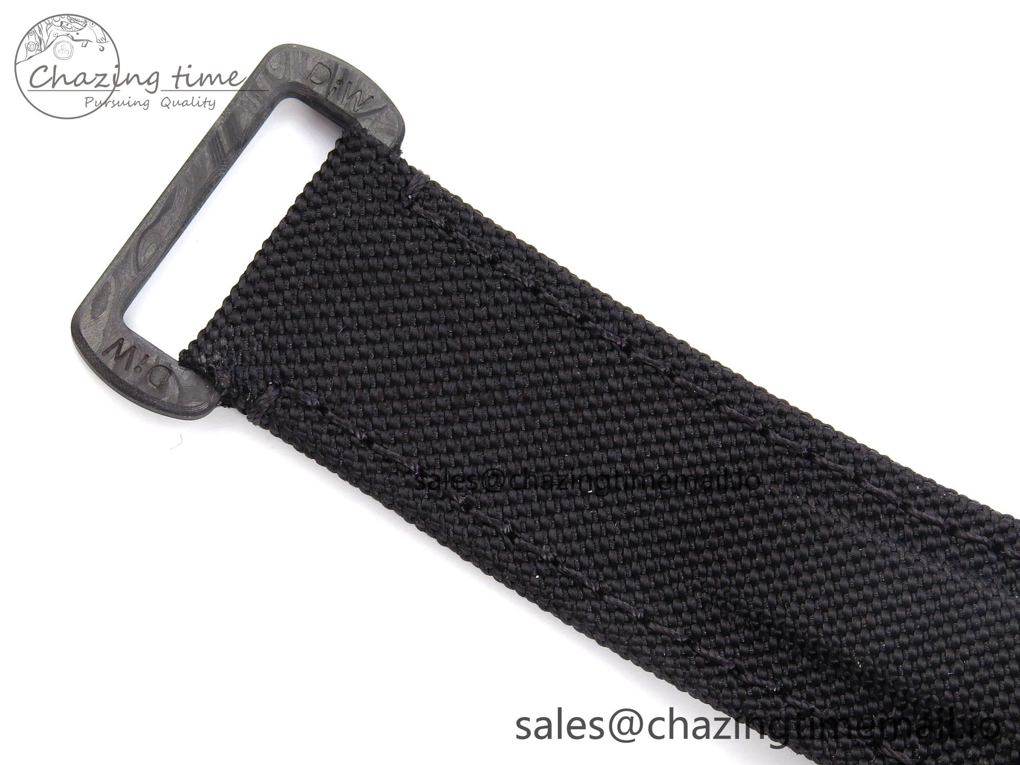 Daytona DIW Gray Carbon N6F Best Edition Black RG Rainbow Dial on Black Nylon Strap SA4130
