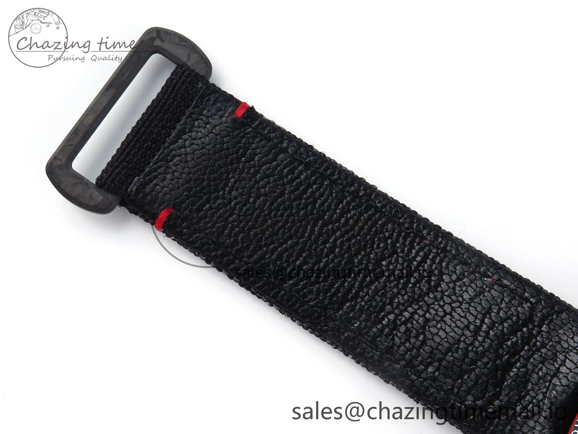 Daytona DIW Red Carbon KALA DIWF Best Edition Red White Dial on Black Nylon Strap SH4130
