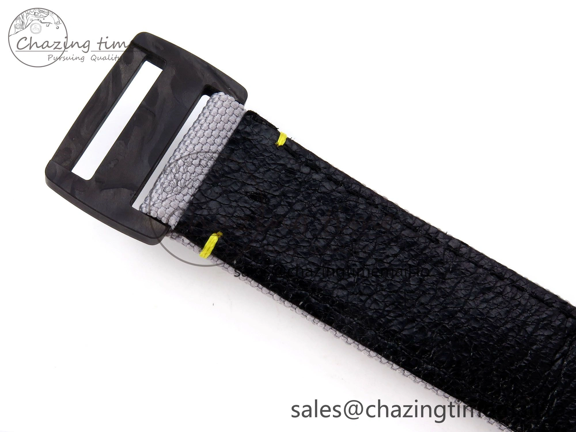 Daytona DIW Space Mission Gray Textured Dial on Gray Nylon Strap A4130 Clone