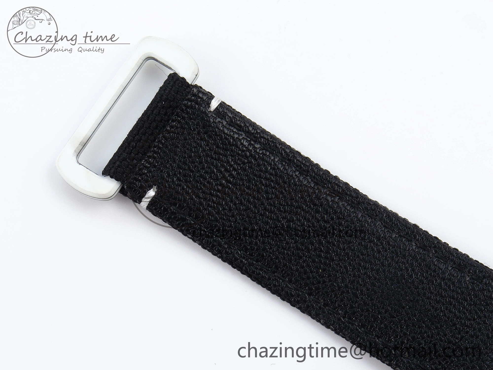 Daytona DIW White Carbon Case DIWF Edition Black White Dial on Black Nylon Strap A7750
