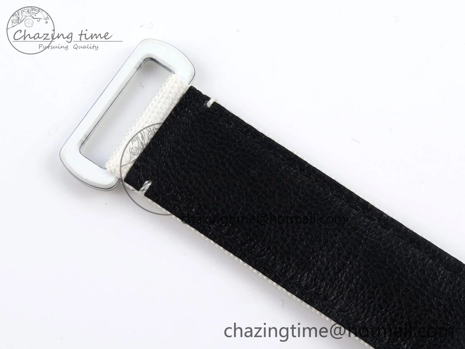 Daytona DIW White Carbon Case DIWF Edition White Dial Ceramic Bezel on White Nylon Strap A7750
