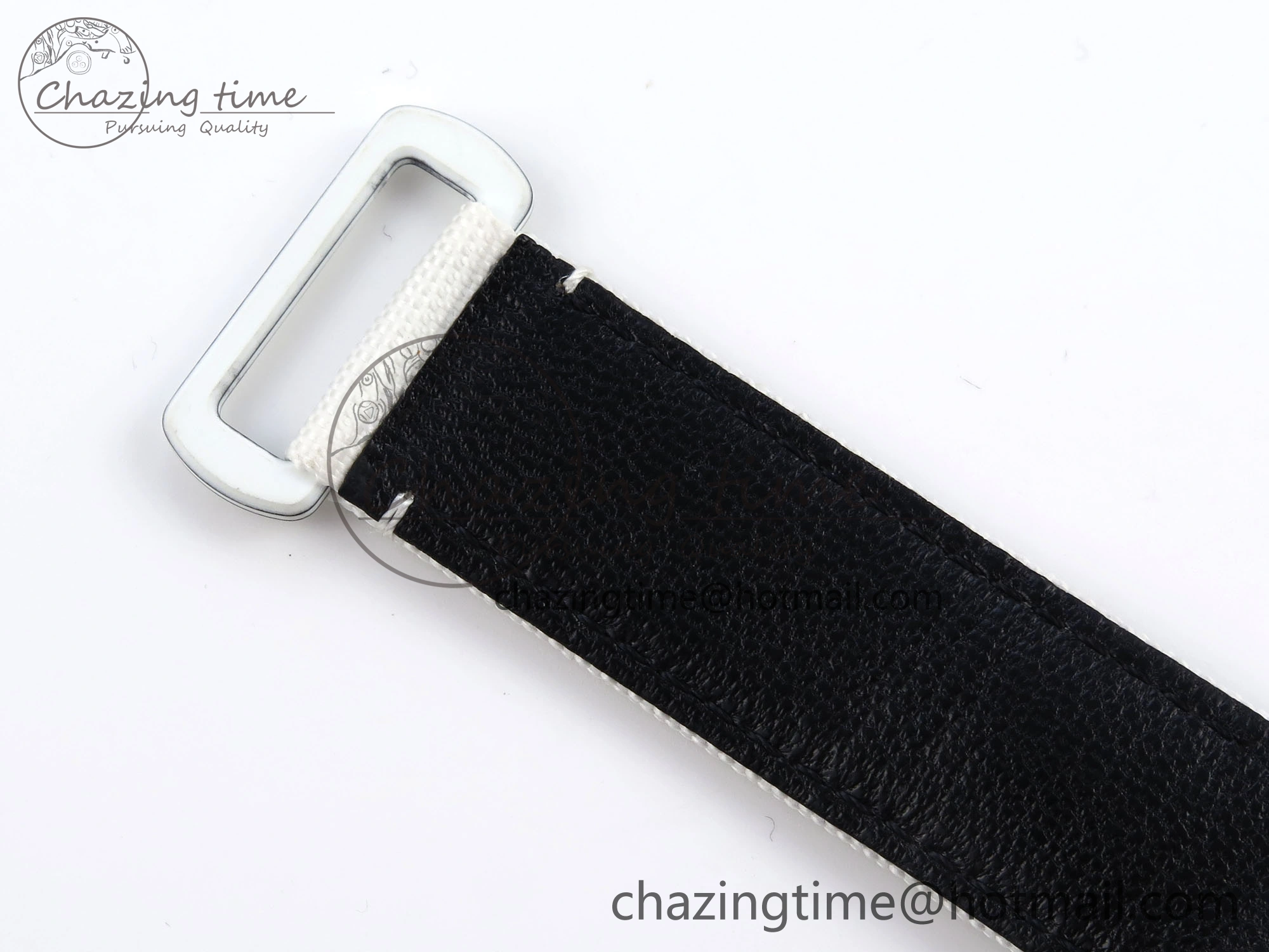 Daytona DIW White Carbon Case DIWF Edition White Dial Ceramic Bezel on White Nylon Strap A7750