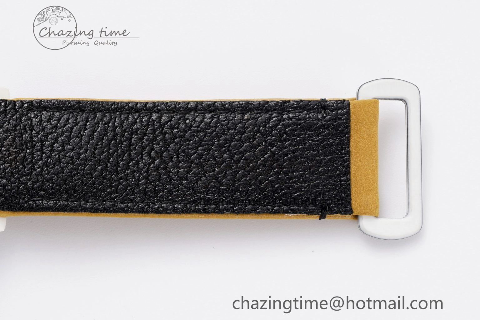 Daytona DIW White Carbon Case YG Bezel DIWF Edition YG Dial on Brown Leather Strap A7750