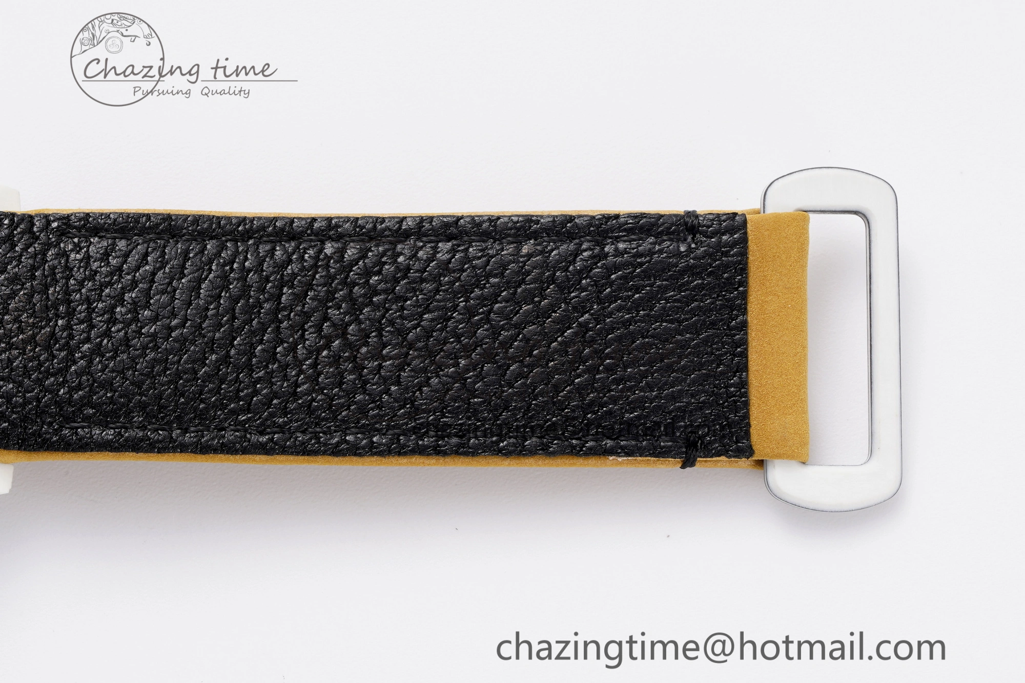 Daytona DIW White Carbon Case YG Bezel DIWF Edition YG Dial on Brown Leather Strap A7750