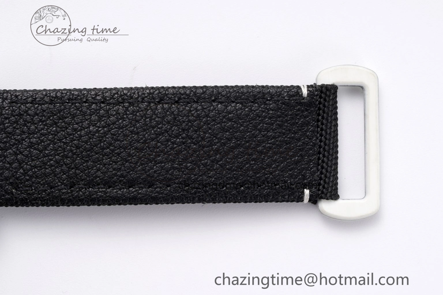 Daytona DIW White Carbon Case and Bezel Noob Best Edition White Black Dial on Black Nylon Strap SA4130
