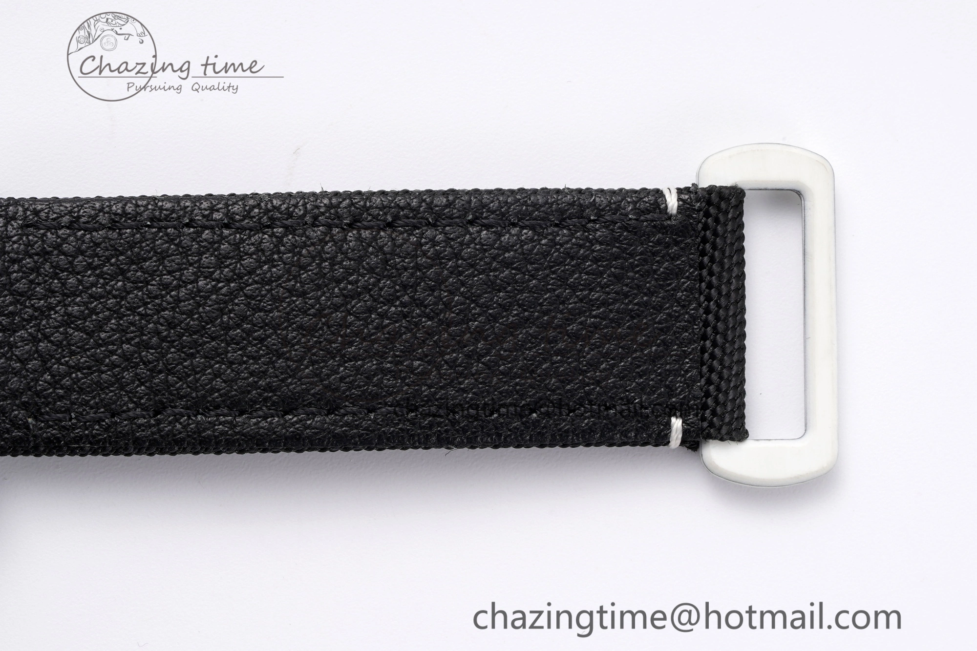Daytona DIW White Carbon Case and Bezel Noob Best Edition White Black Dial on Black Nylon Strap SA4130
