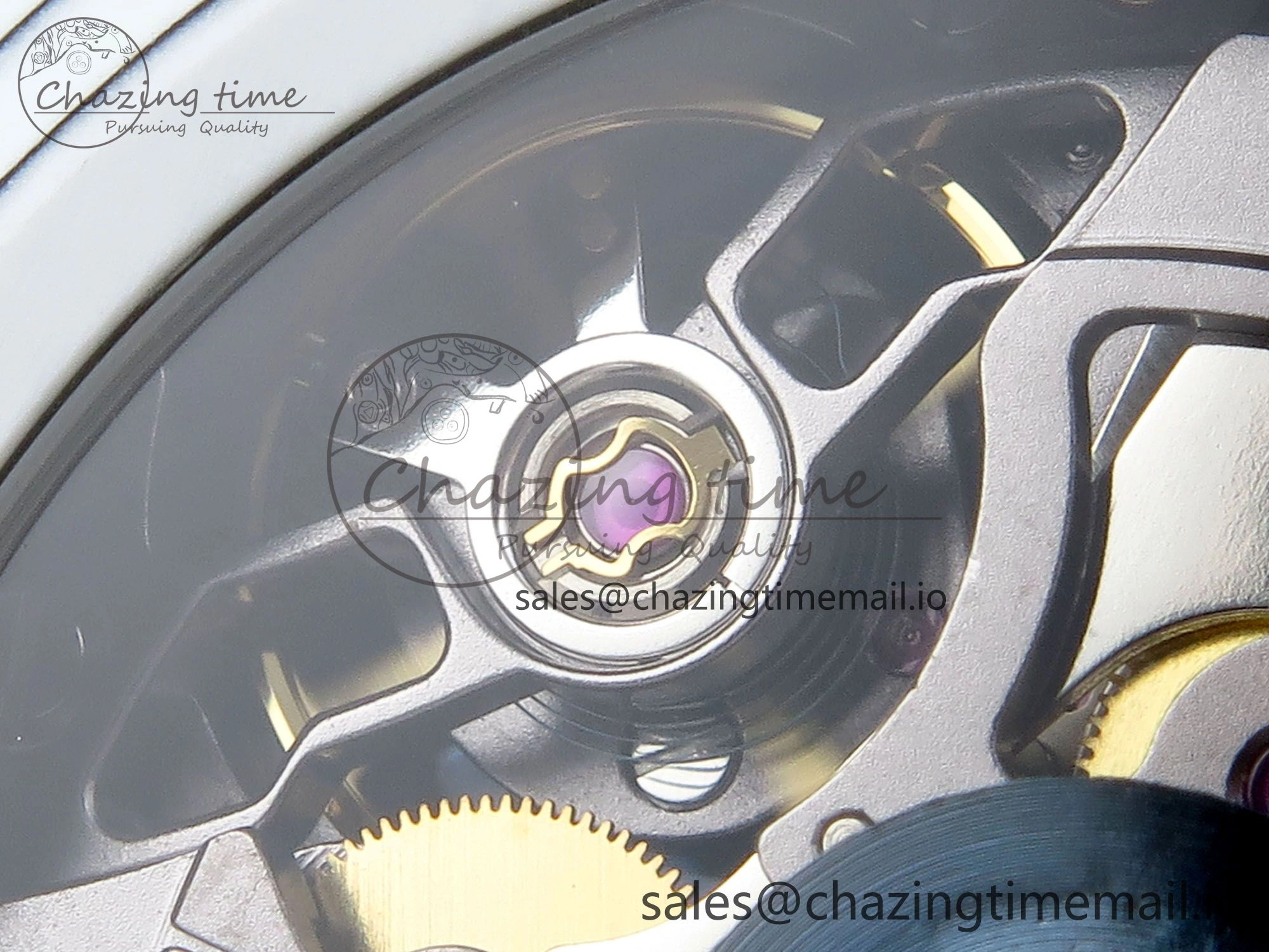 Daytona DIW White Carbon DIWF Best Edition Skeleton Dial on Blue Nylon Strap DD4801