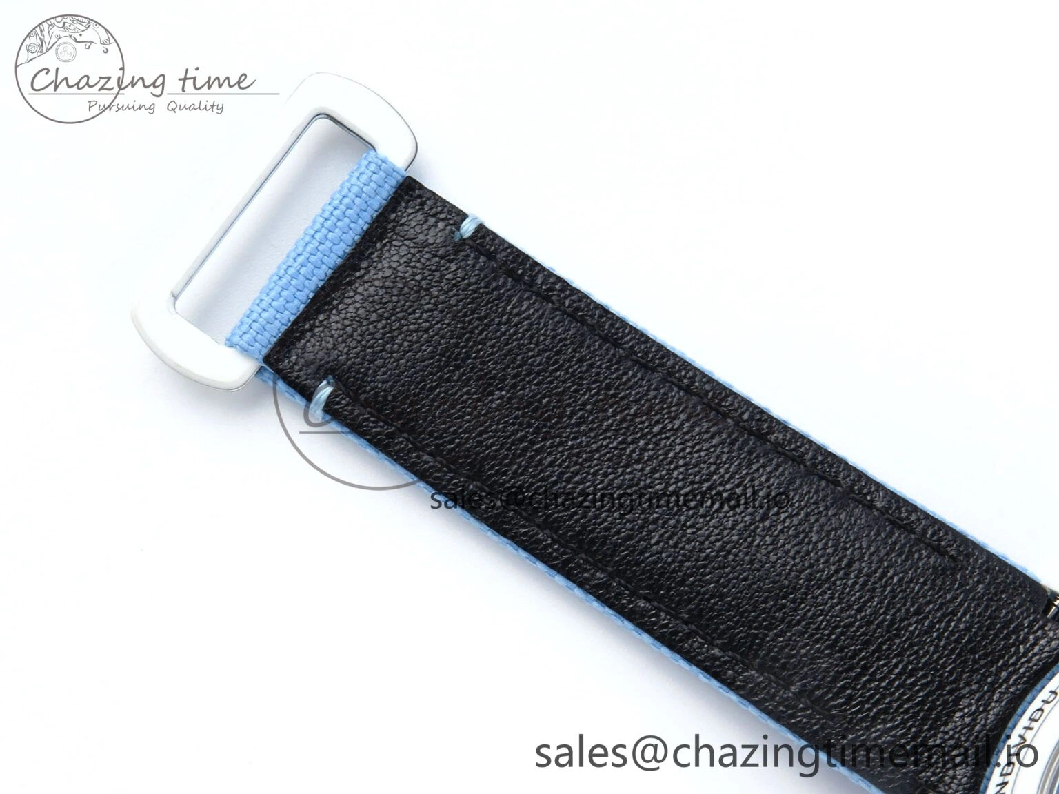 Daytona DIW White Carbon DIWF Best Edition Skeleton Dial on Blue Nylon Strap DD4801