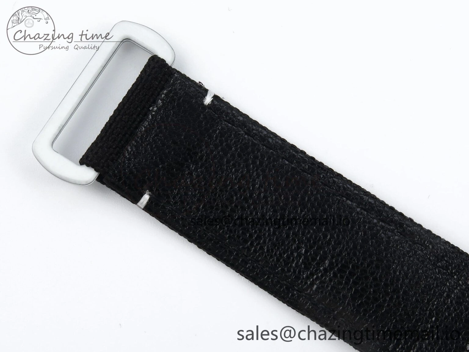 Daytona DIW White Carbon DIWF Best Edition White Black Dial on Black Nylon Strap DD4801