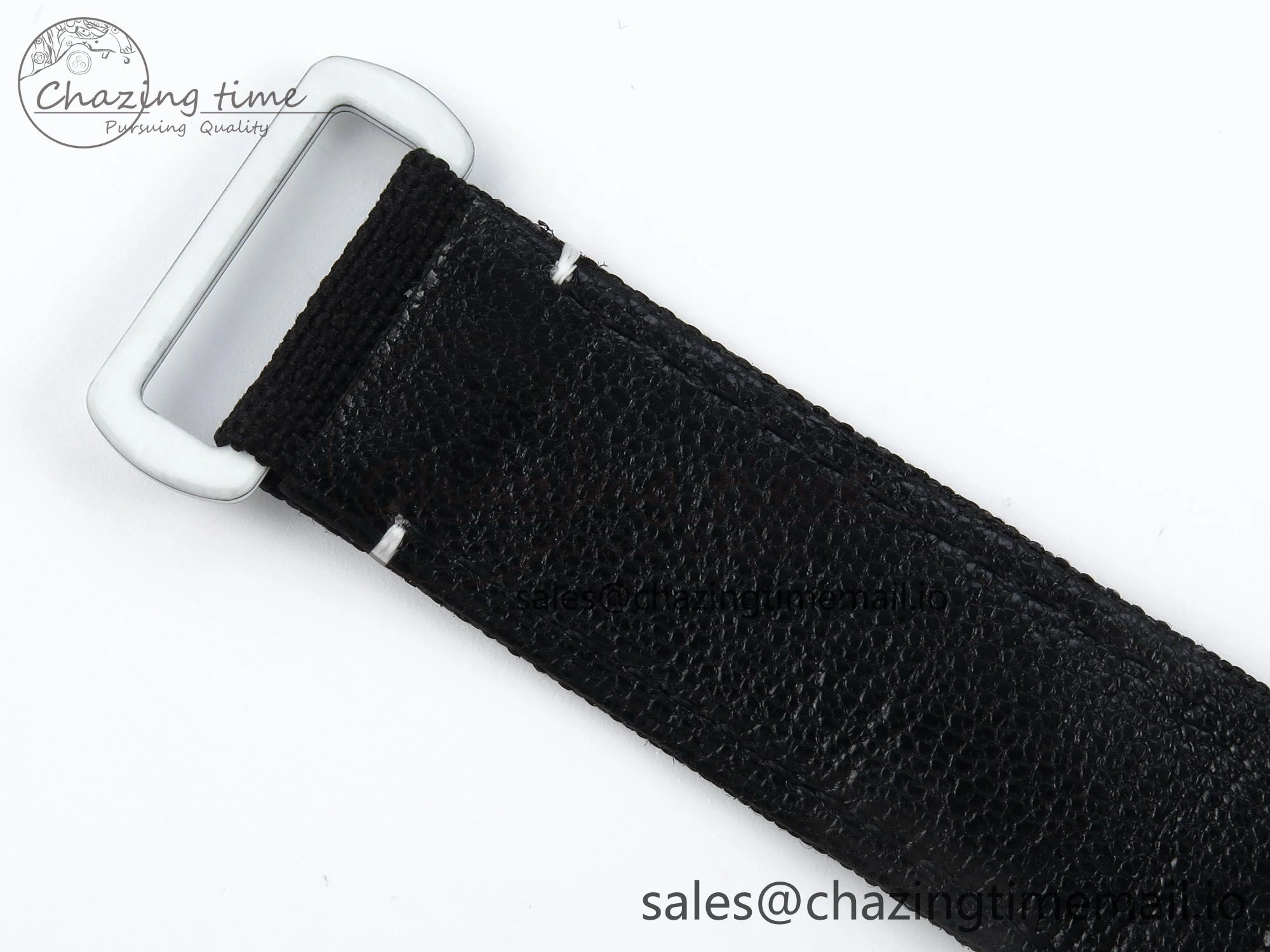 Daytona DIW White Carbon DIWF Best Edition White Black Dial on Black Nylon Strap DD4801
