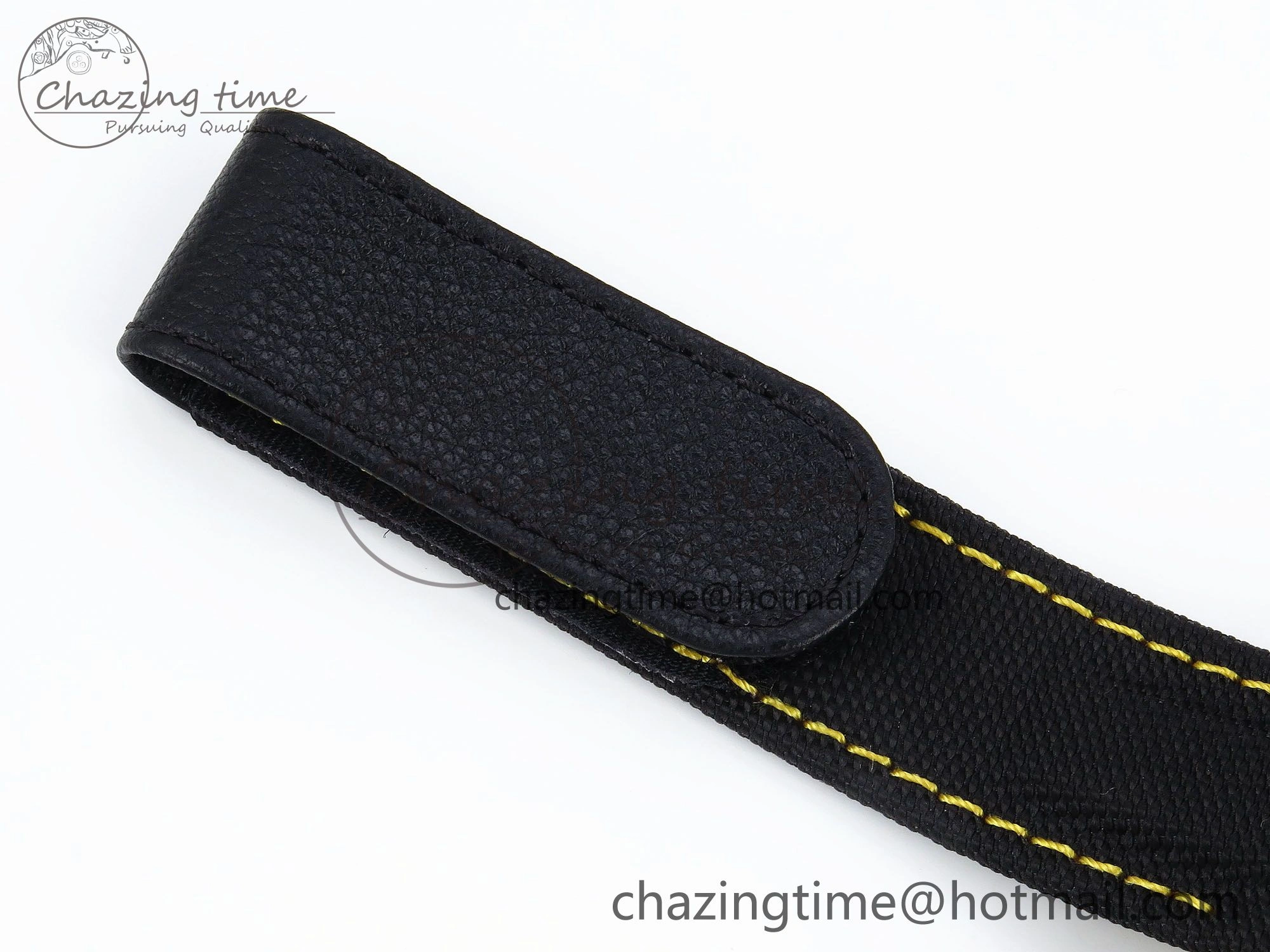Daytona DIW Yellow Carbon N6F 1:1 Best Edition Yellow Black Dial on Black Nylon Strap SA4130 V2