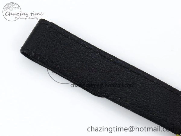 Daytona DIW Yellow Carbon N6F 1:1 Best Edition Yellow Black Dial on Black Nylon Strap SA4130 V2