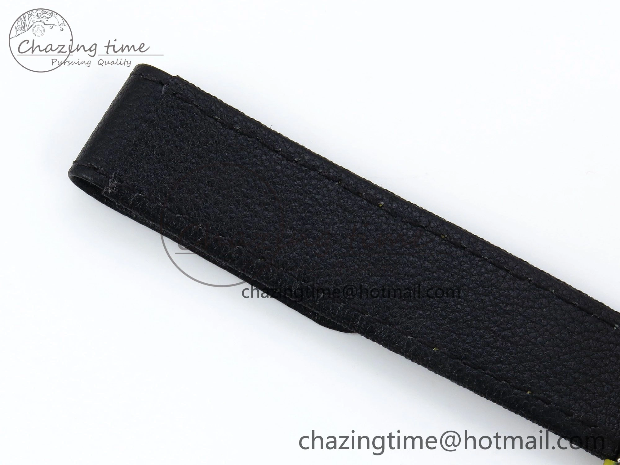 Daytona DIW Yellow Carbon N6F 1:1 Best Edition Yellow Black Dial on Black Nylon Strap SA4130 V2
