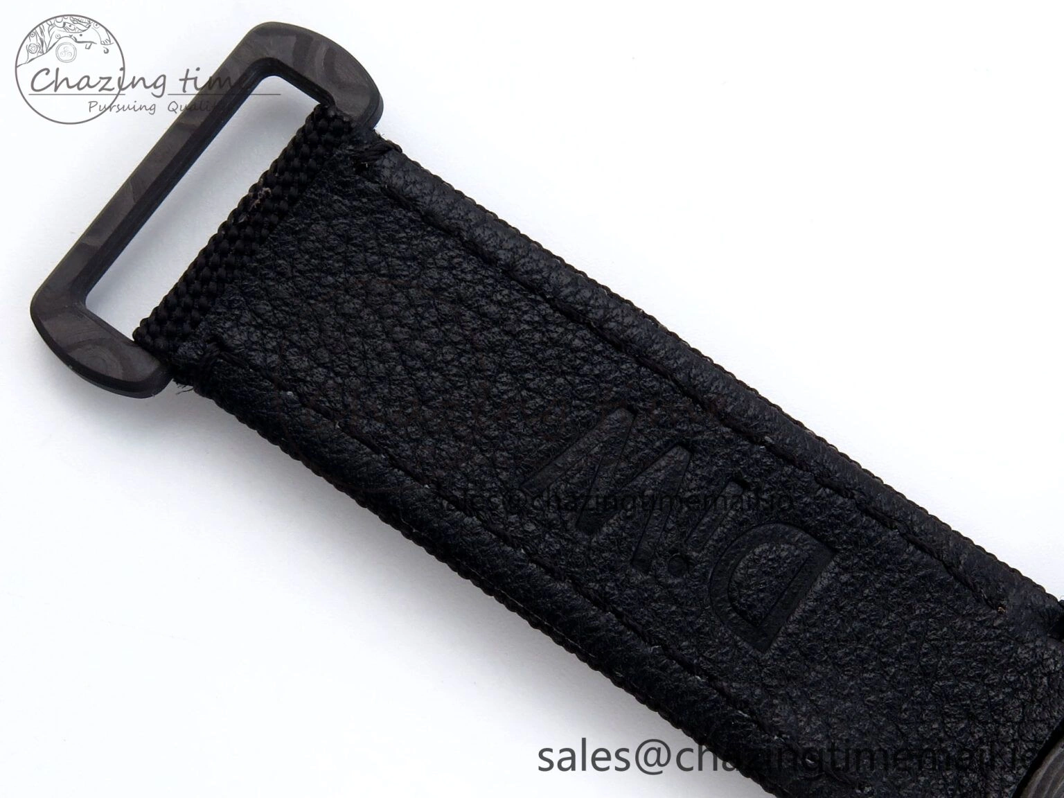 Daytona Diw 40mm N6F 1:1 Best Edition Gray Skeleton Dial Black Nylon Strap DD4801