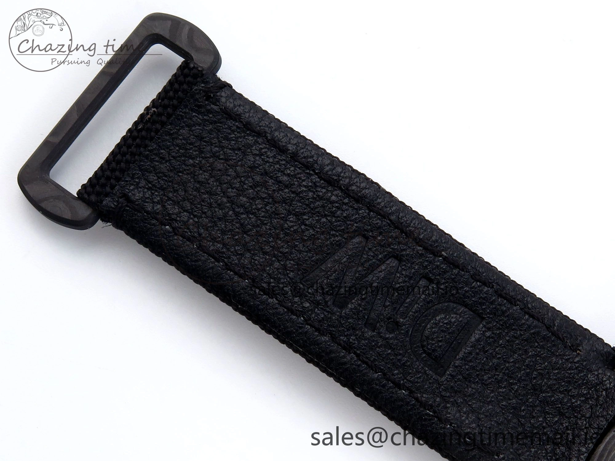 Daytona Diw 40mm N6F 1:1 Best Edition Gray Skeleton Dial Black Nylon Strap DD4801