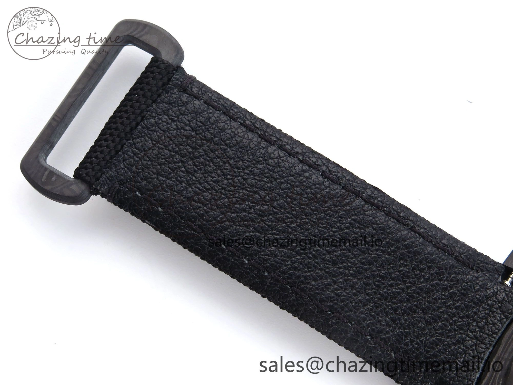 Daytona Diw 40mm N6F 1:1 Best Edition Gray Skeleton Dial Black Nylon Strap DD4801
