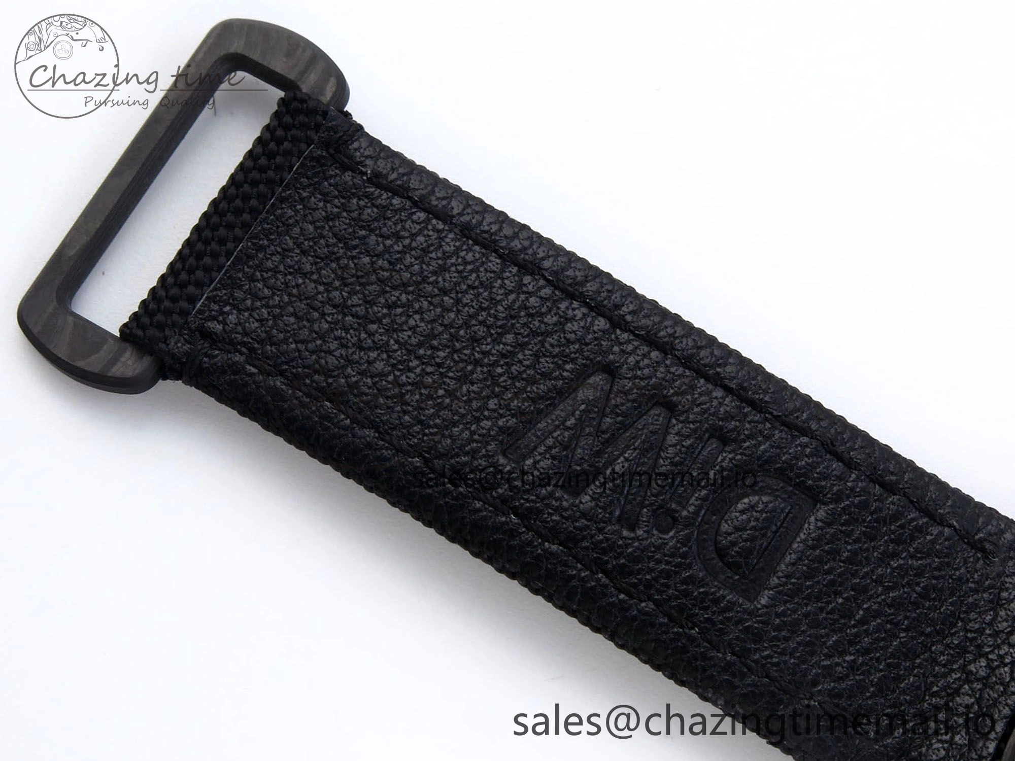 Daytona Diw 40mm N6F 1:1 Best Edition Gray Skeleton Dial Black Nylon Strap DD4801