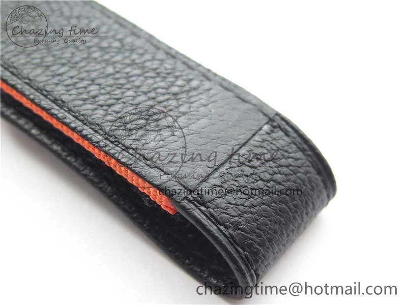 Daytona Diw Carbon WWF Best Edition Orange Dial On Orange Nylon Strap A7750 V2