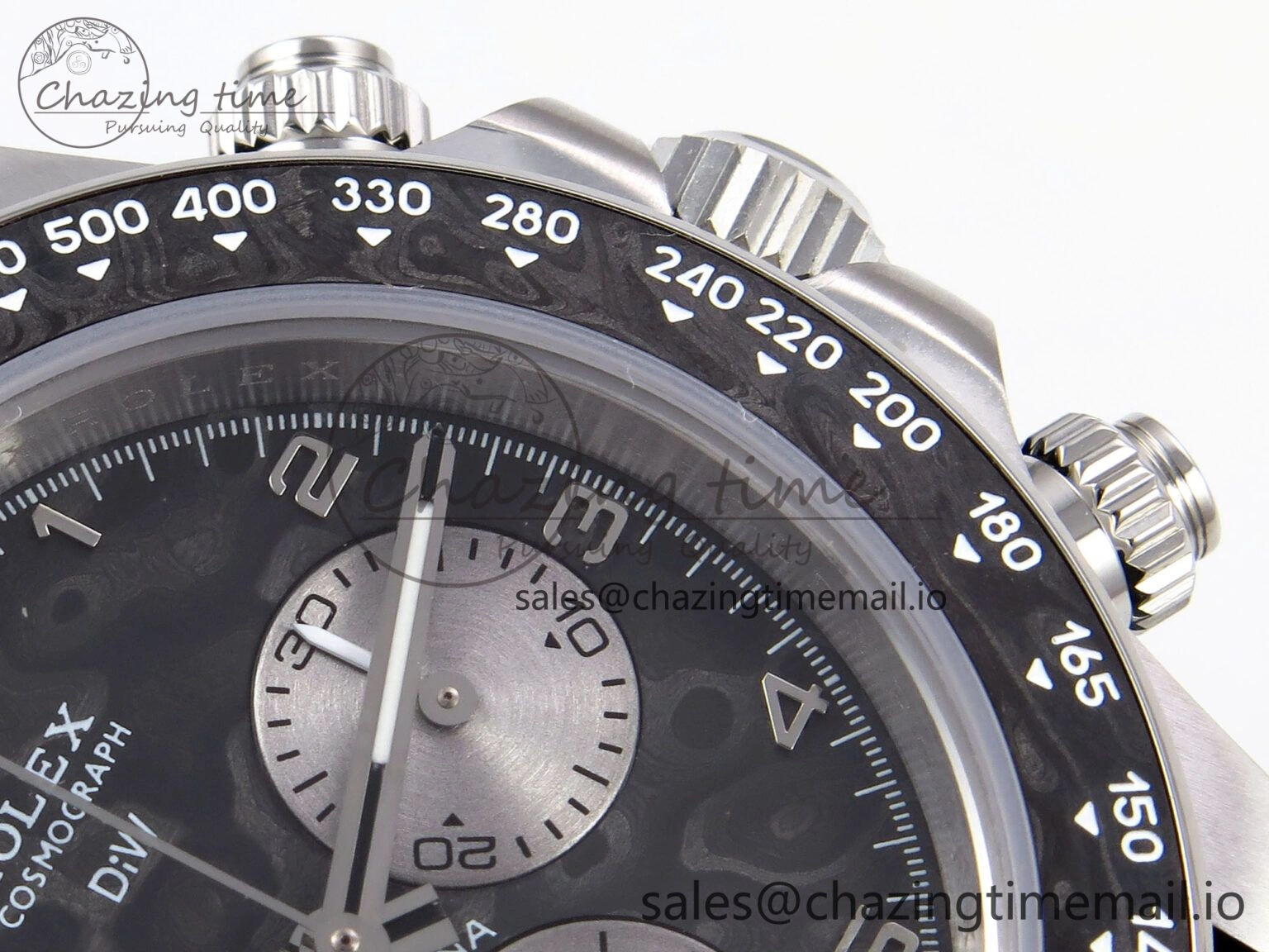 Daytona EXCEPTIONAL-1 DIWF Best Edition Gray Dial on Black Nylon Strap SH4130