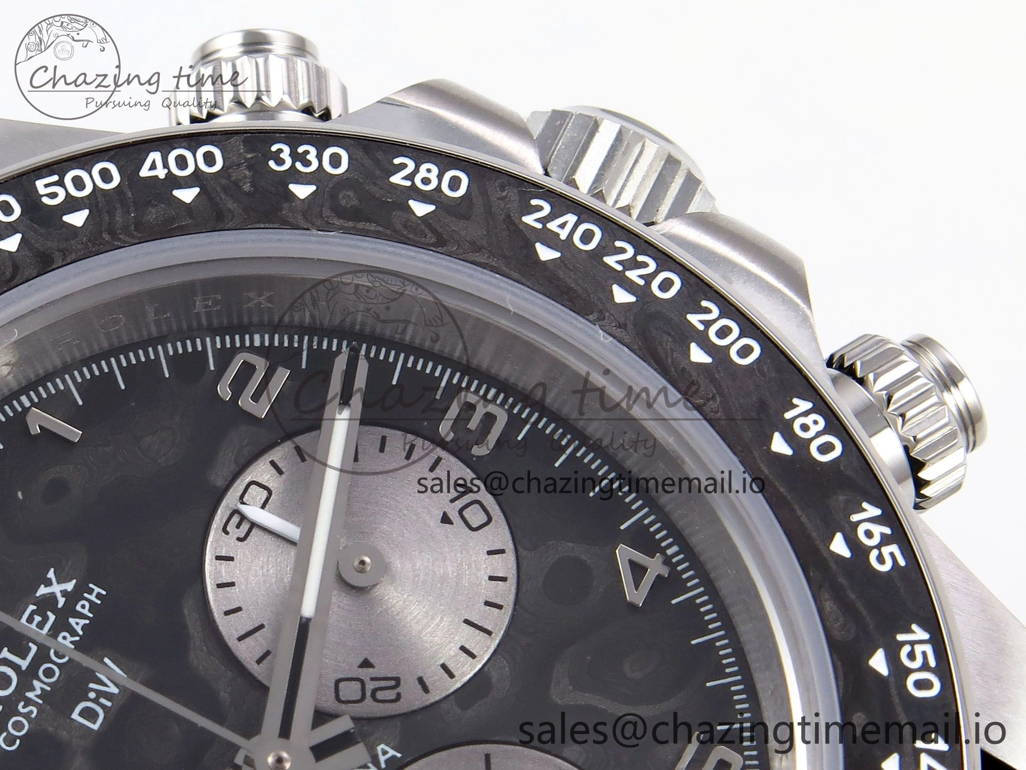 Daytona EXCEPTIONAL-1 DIWF Best Edition Gray Dial on Black Nylon Strap SH4130